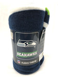 Seattle Seahawks Fleece Throw Blanket