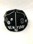 New York Yankees American Needle Cooperstown Collection All Over Logo