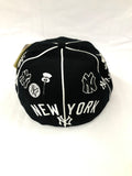 New York Yankees American Needle Cooperstown Collection All Over Logo