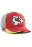 Kansas City Chiefs Men’s Bound Line Trophy Flex Fit Hat