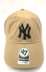 New York Yankees 47’ Brand Khaki Clean Up cap