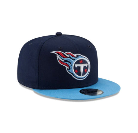 Tennessee TITANS NFL Draft 9Fifty New Era Cap