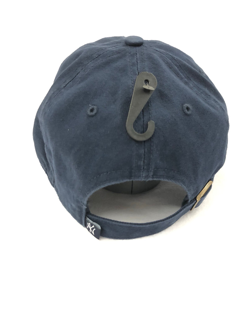 New York Yankees '47 Brand Clean Up Vintage Blue StrapBack Hat – All  American Sportswear Online