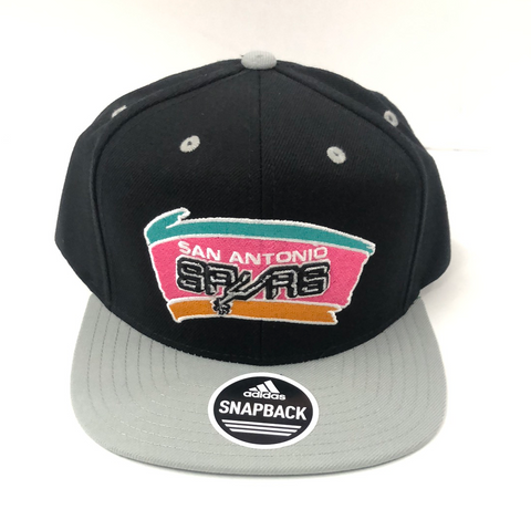 San Antonio Spurs Fiesta logo 2- tone SnapBack