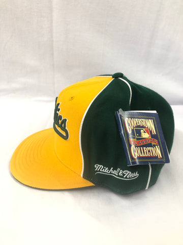 Oakland Athletics Mitchell & Ness Fitted Hat – All American Sportswear  Online