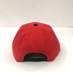 Chicago Bulls ‘47 Captain SnapBack- Red & Black