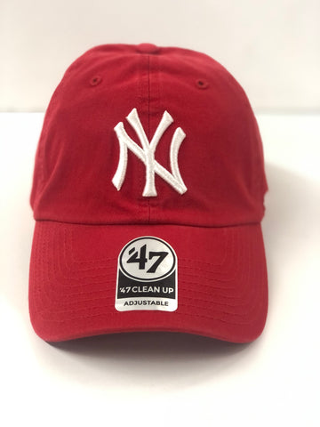 New York Yankees 47’ Brand Red Clean Up