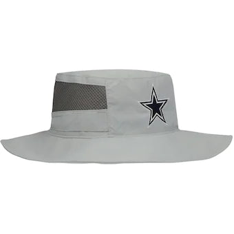 Dallas Cowboys Columbia Omni-Shade Bora Bora Booney II Bucket Hat- Gray