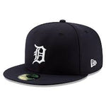 Detroit Tigers New Era Home Authentic Collection On-Field Logo 59FIFTY Fitted Hat