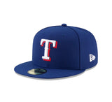 Texas Rangers New Era Game Authentic Collection On-Field 59FIFTY Fitted Hat - Royal