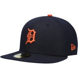 Detroit Tigers New Era Alternate Authentic Collection On-Field Logo 59FIFTY Fitted Hat