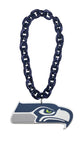 Seattle Seahawks touchdown chain with 3D foam Logo