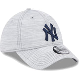 New York Yankees New Era 2023 Clubhouse 39THIRTY Stretch Fit Hat- Gray