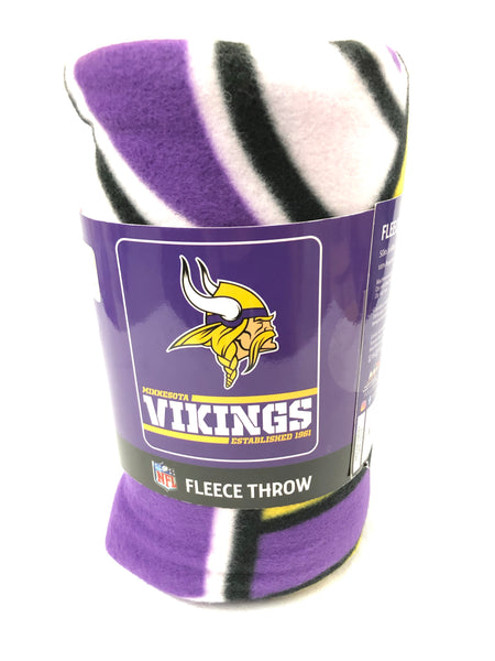 Minnesota Vikings NFC North Champions 2022 As One Skol Fleece Blanket Quilt  - Growkoc