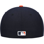 Detroit Tigers New Era Alternate Authentic Collection On-Field Logo 59FIFTY Fitted Hat