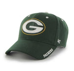Green Bay Packers '47 Brand Dark Green Adjustable Frost MVP Hat