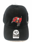 Tampa Bay Buccaneers ‘47 Brand BLACK Clean Up Cap