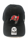 Tampa Bay Buccaneers ‘47 Brand BLACK Clean Up Cap