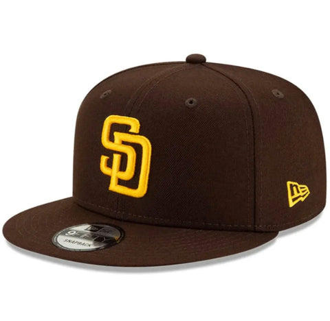 San Diego Padres New Era 9FIFTY Primary Logo Snapback Hat