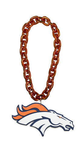 Denver Broncos touchdown  chain with 3D foam magnet