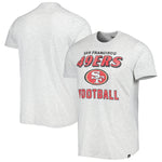 San Francisco 49ers '47 Brand Dozer Franklin T-Shirt - Heathered Gray