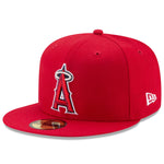 Los Angeles Angels New Era Authentic Collection On-Field 59FIFTY Fitted Hat