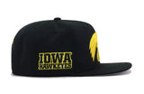 Iowa Hawkeyes Mitchell&Ness SnapBack Hat- Black