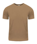 Khaki “Shaka Active” plain T-Shirt