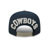 Dallas Cowboys New Era Flawless 9FIFTY SnapBack- Navy/Gray