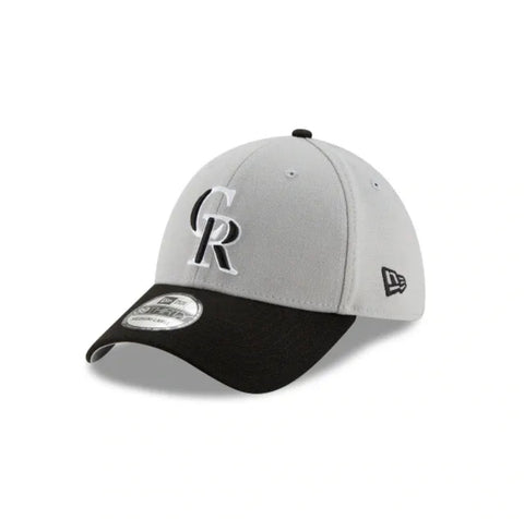 Colorado Rockies New Era 39THIRTY Team Classic Flex Fit Hat
