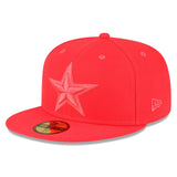 Dallas Cowboys Red Color Pack 59FIFTY Fitted Hat- Red