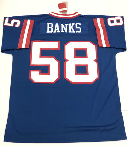 Carl Banks “1986” Mitchell & Ness Throwback Stitched Jersey