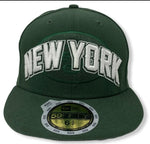 New York Jets Men’s 2012 NFL New Era 59FIFTY On Field Fitted Hat- Green