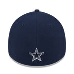 Dallas Cowboys New Era 2023 NFL Draft Day Flex Fit  Hat- Navy
