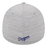 Los Angeles Dodgers New Era 2023 Clubhouse 39THIRTY Stretch Fit Hat-Gray
