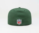 New York Jets NFL New Era 59FIFTY On Field Fitted Hat- Green