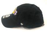 Los Angeles Lakers BLACK ‘47 Brand clean up cap