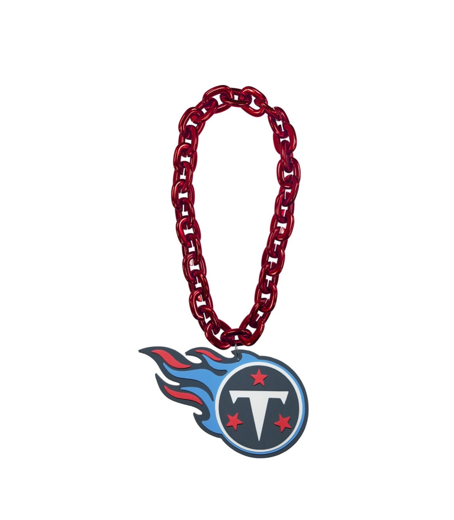 Tennessee Titans touchdown chain with 3D foam Logo – All American Sportswear  Online