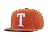 Texas Longhorns “T” Mitchell&Ness SnapBack Hat- Burnt Orange