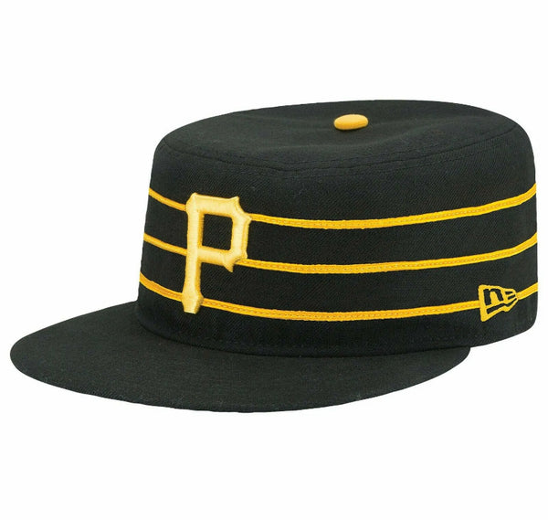 Pittsburgh Pirates Fitted Pillbox Cap Hat New Era MLB Authentic Collection  NEW