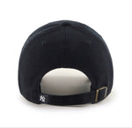 New York Yankees “BLACK” ‘47 Brand Clean Up Cap