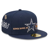 Dallas Cowboys Historic Champs 59FIFTY Fitted Hat