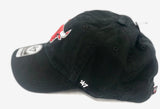 Chicago Bulls BLACK ‘47 Brand clean up cap