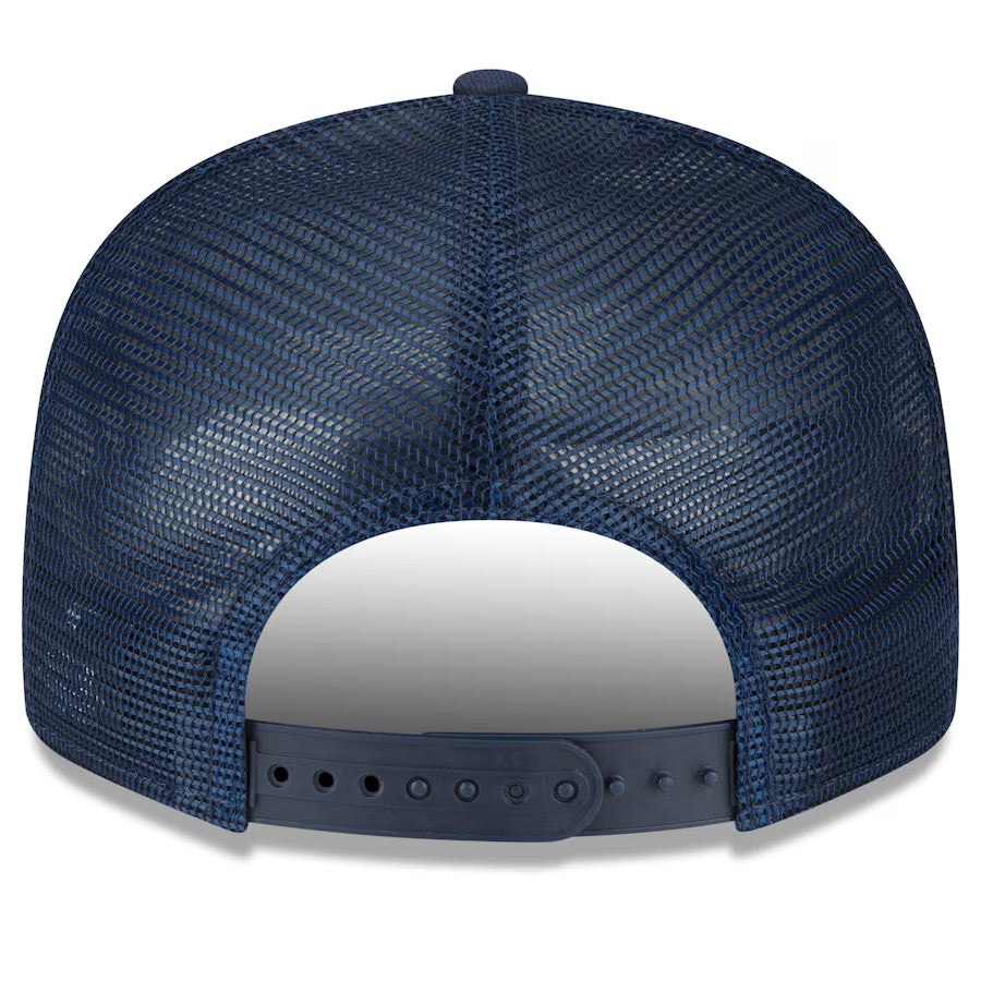 Dallas Cowboys New Era Pinstripe City Arch 9FIFTY SnapBack- Navy/Gray – All  American Sportswear Online