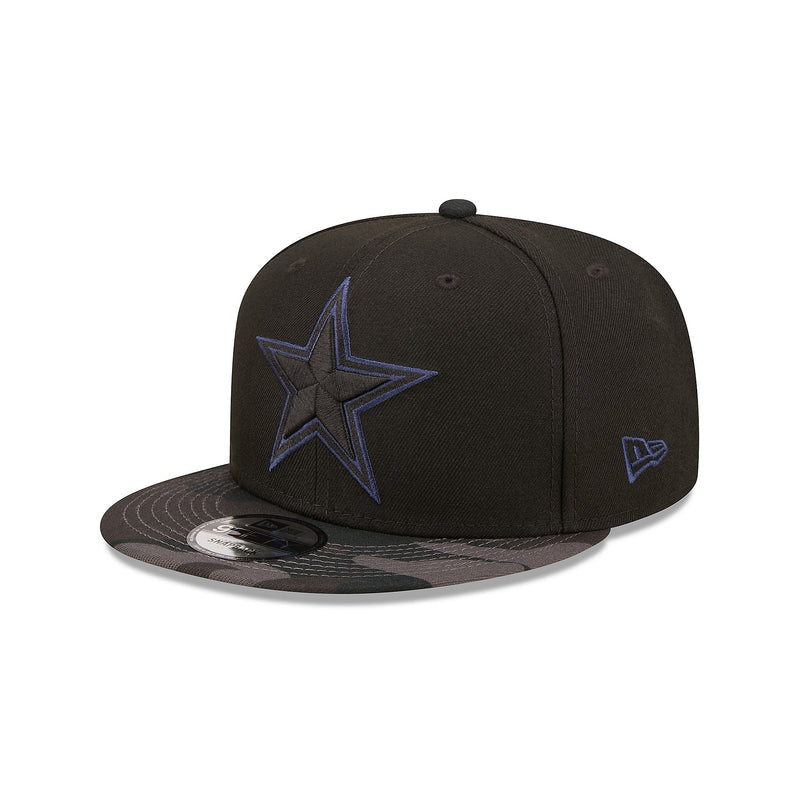 Dallas Cowboys New Era Pinstripe City Arch 9FIFTY SnapBack- Navy/Gray – All  American Sportswear Online