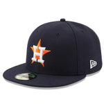 MLB Houston Astros New Era Home Authentic Collection On Field 59FIFTY Performance Fitted Hat - Navy