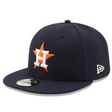 MLB Houston Astros New Era Home Authentic Collection On Field 59FIFTY Performance Fitted Hat - Navy