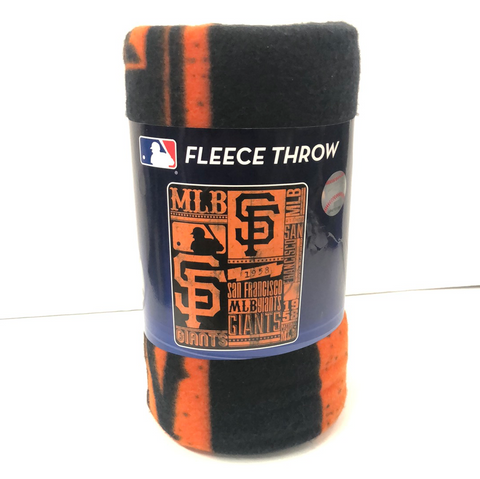 San Francisco Giants super plush throw blanket
