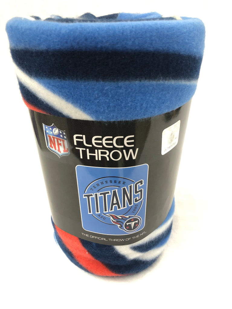 Tennessee Titans Fleece Throw Blanket – All American Sportswear Online