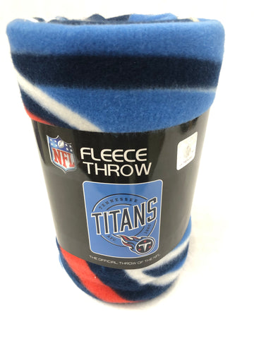 Tennessee Titans Fleece Throw Blanket